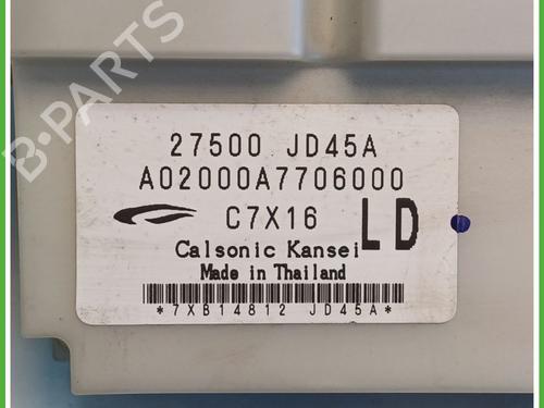 Climate control NISSAN QASHQAI / QASHQAI +2 I (J10, NJ10, JJ10E) 1.5 dCi | BP27566665I5 