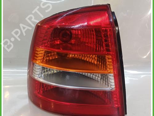 Used Left taillight OPEL ASTRA G Hatchback (T98) 1.7 DTI 16V (F08, F48) (75 hp) 15647626