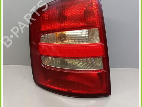 Used Left taillight SKODA FABIA I Combi (6Y5) 1.9 SDI (64 hp) 13737150