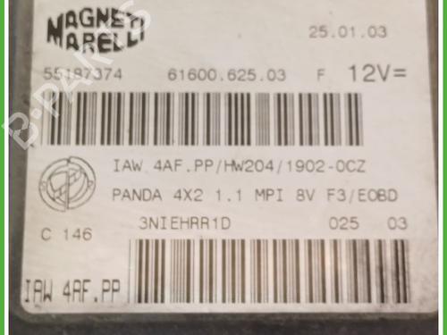 Engine control unit (ECU) FIAT PANDA (141_) 1100 | BP27410091M57 