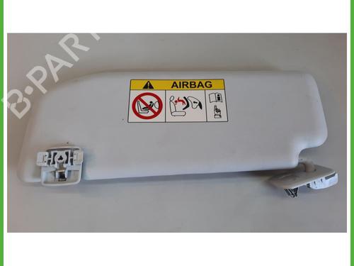 Used Right sun visor PEUGEOT 208 I (CA_, CC_) 1.6 HDi (92 hp) 13927637