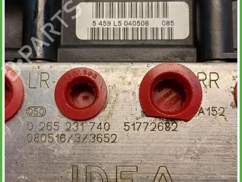 ABS pump FIAT IDEA (350_) 1.3 D Multijet | BP40147290M43 - Image 4
