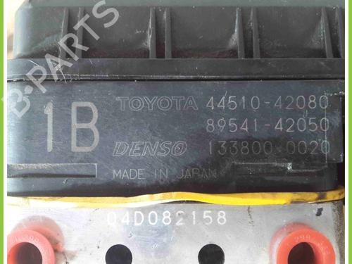 ABS pump TOYOTA RAV 4 II (_A2_) 2.0 D 4WD (CLA20_, CLA21_, CLA20R, CLA21R) | BP13246940M43 