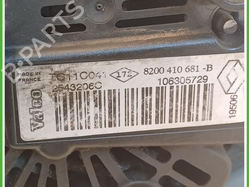 Generator RENAULT SCÉNIC II (JM0/1_) 1.5 dCi (JM1E, JM16) | BP27409825M7 