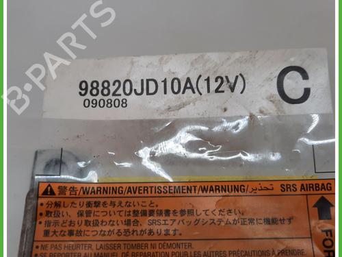 Control unit NISSAN QASHQAI / QASHQAI +2 I (J10, NJ10, JJ10E) 1.5 dCi | BP13100967M11 
