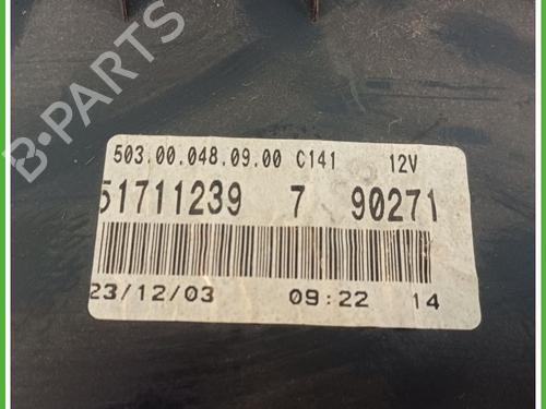 Instrument cluster FIAT PANDA (169_) 1.2 (169.AXB11, 169.AXB1A) | BP16193955C47 