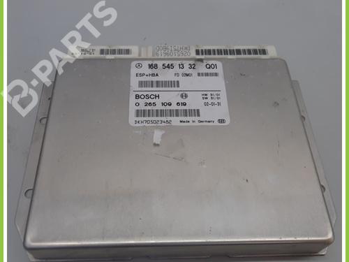 Øvrige Styrinhsenheder MERCEDES-BENZ A-CLASS (W168) A 140 (168.031, 168.131) (82 hp) 11368550