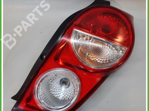 Used Right taillight CHEVROLET SPARK (M300) 1.0 LPG (68 hp) 12124401