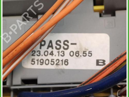 Fuse box FIAT 500 (312_) 1.2 (312AXA1A) | BP40143255E1 - Image 4
