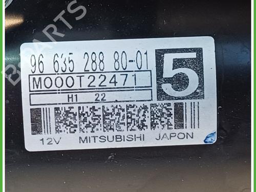 Starter CITROËN C4 Picasso I MPV (UD_) 1.6 HDi 110 | BP28128268M8 