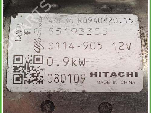 Startmotor LANCIA YPSILON (843_) 1.2 (843.AXA1A) | BP23593428M8 