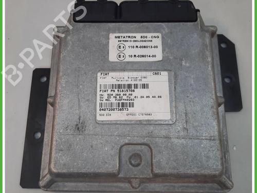 Used Engine control unit (ECU) Engine control unit (ECU) FIAT MULTIPLA (186_) 1.6 (186AXC1A, 186BMC1A, 186BXC1A) (103 hp) 40134898 40134898