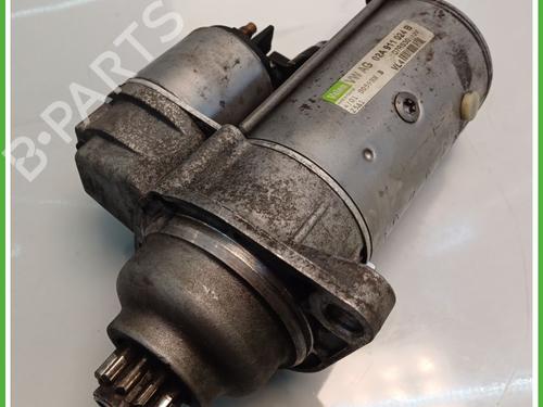 Used Starter SEAT LEON (1M1) 1.9 TDI (110 hp) 27654392