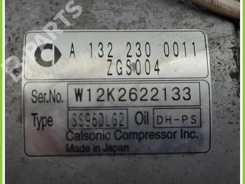 AC compressor SMART FORTWO Coupe (451) 1.0 (451.331, 451.380) | BP11368779M34 