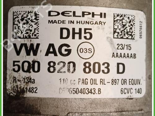 AC compressor VW POLO V (6R1, 6C1) 1.4 TDI | BP27409652M34 