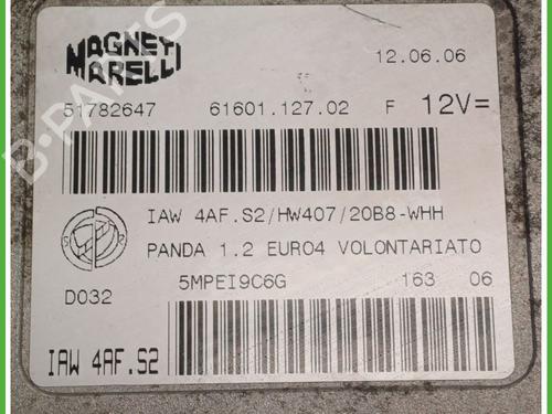 Engine control unit (ECU) FIAT PANDA (169_) 1.2 (169.AXB11, 169.AXB1A) | BP25437144M57 