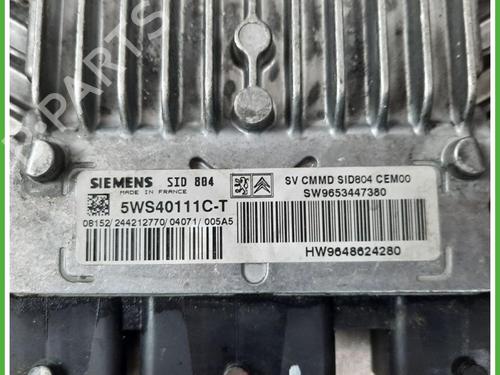 Engine control unit (ECU) CITROËN C2 (JM_) 1.4 HDi | BP40131126M57 - Image 2