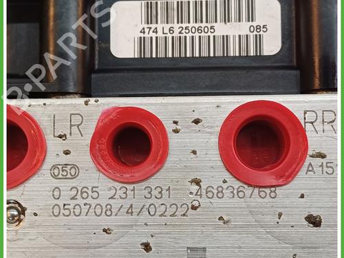 ABS pump FIAT PUNTO (188_) 1.2 Natural Power | BP17709893M43 