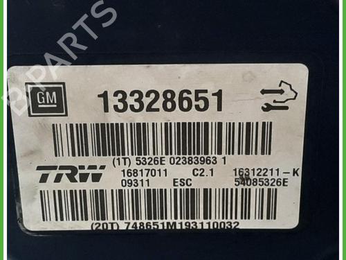 ABS pump OPEL INSIGNIA A Sports Tourer (G09) 2.0 CDTI (35) | BP12525012M43 