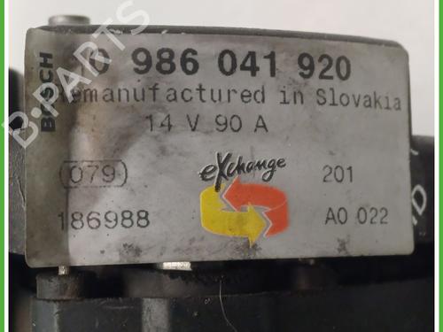 Alternator VW POLO (9N_, 9A_) 1.4 16V | BP23892170M7 