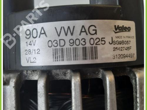 Alternator VW POLO V (6R1, 6C1) 1.2 | BP11368488M7 