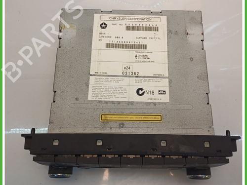 Bilradio JEEP CHEROKEE (KK) 2.8 CRD 4x4 | BP27410036E6 