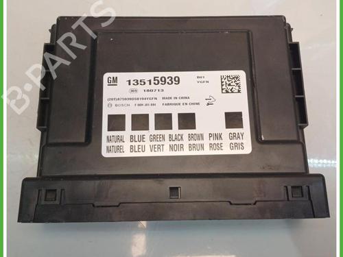 Used Control unit Control unit OPEL CORSA E (X15) 1.4 LPG (08, 68) (90 hp) 40145544 40145544
