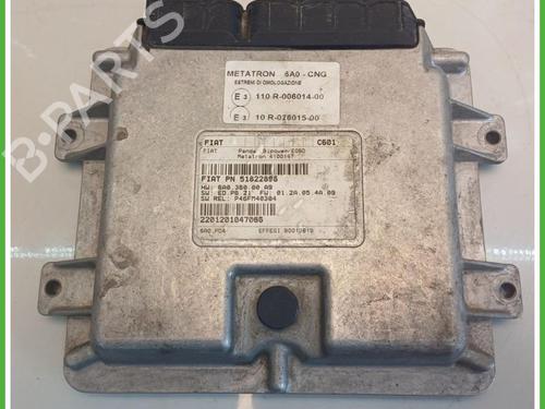 Used Engine control unit (ECU) Engine control unit (ECU) FIAT PANDA (169_) 1.2 4x4 (169.AXB2A) (60 hp) 40146600 40146600