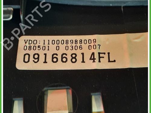 Cockpit OPEL CORSA C (X01) 1.0 (F08, F68) | BP12265788C47 