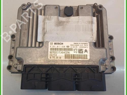 Used Engine control unit (ECU) Engine control unit (ECU) PEUGEOT 208 I (CA_, CC_) 1.4 HDi (68 hp) 40146058 40146058