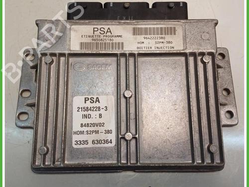 Used Engine control unit (ECU) Engine control unit (ECU) CITROËN C3 I (FC_, FN_) 1.4 i (73 hp) 40143698 40143698