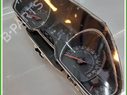 Instrument cluster PEUGEOT 208 I (CA_, CC_) 1.2 VTI 82 | BP17612335C47 