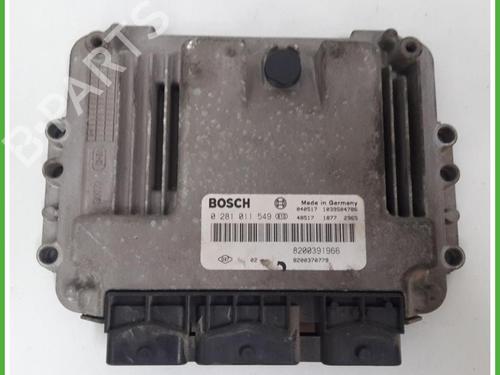 Used Engine control unit (ECU) Engine control unit (ECU) RENAULT SCÉNIC II (JM0/1_) 1.9 dCi (JM0G, JM12, JM1G, JM2C) (120 hp) 40131449 40131449
