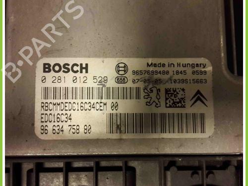 Engine control unit (ECU) CITROËN C3 I (FC_, FN_) 1.4 HDi | BP13259544M57 