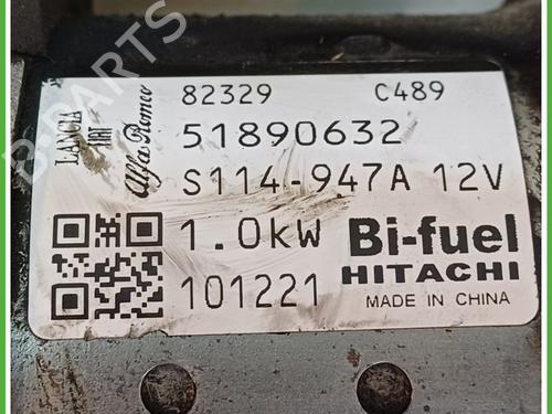 Starter FIAT PUNTO EVO (199_) 1.4 Natural Power | BP16008325M8 