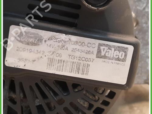 Alternator FORD FIESTA VI (CB1, CCN) 1.4 LPG | BP40073001M7 - Image 3