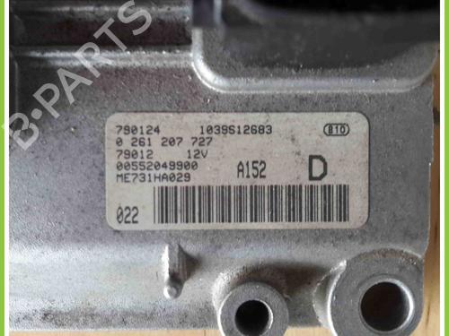 Engine control unit (ECU) ALFA ROMEO 147 (937_) 1.6 16V T.SPARK ECO (937.AXA1A, 937.BXA1A) | BP13486680M57