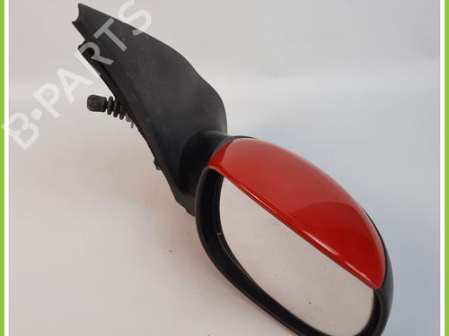 Used Right mirror PEUGEOT 206+ (2L_, 2M_) 1.1 (60 hp) 13532667