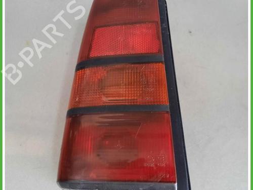 Used Left taillight Left taillight FIAT PANDA (141_) 900 (40 hp) 40131047 40131047