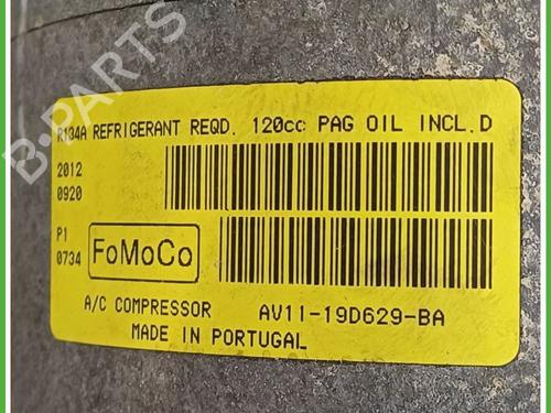 AC compressor FORD FOCUS III Turnier 1.6 TDCi | BP17431770M34 