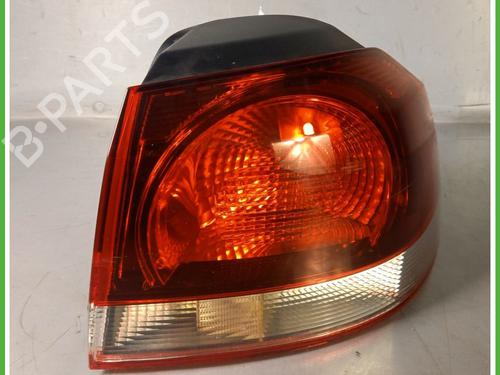 Used Right taillight VW GOLF VI (5K1) 2.0 TDI (110 hp) 27409477