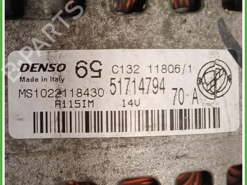 Alternator FIAT PANDA (169_) 1.1 (169.AXA1A) | BP23892164M7 