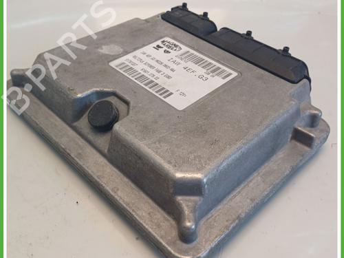 Engine control unit (ECU) FIAT MULTIPLA (186_) 1.6 16V Bipower (186AXC1A) | BP27410047M57 