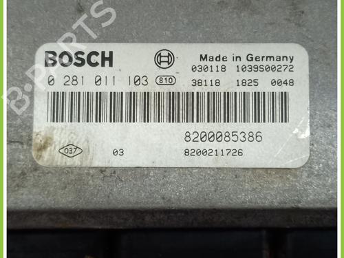Engine control unit (ECU) RENAULT ESPACE IV (JK0/1_) 2.2 dCi (JK0H) | BP13259351M57 