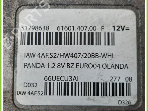 Engine control unit (ECU) FIAT PANDA (169_) 1.2 (169.AXB11, 169.AXB1A) | BP13319261M57 