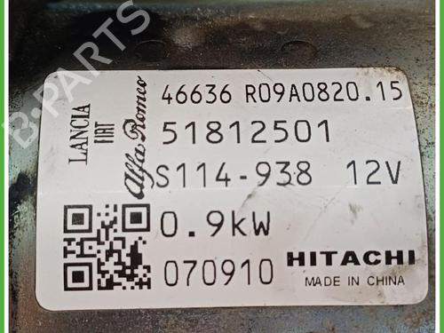 Starter FIAT 500 (312_) 1.2 (312AXA1A) | BP40141881M8 - Image 4