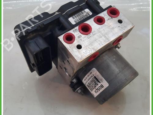 Used ABS pump FIAT GRANDE PUNTO (199_) 1.4 Natural Power (78 hp) 15004513