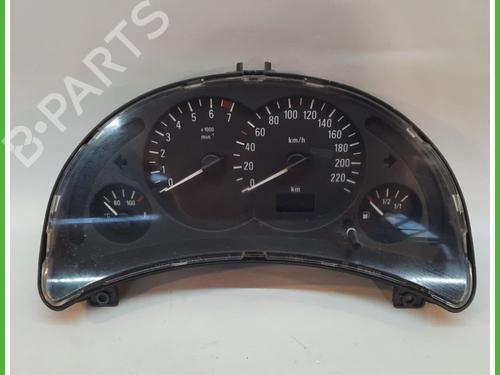 Used Instrument cluster OPEL CORSA C (X01) 1.0 (F08, F68) (58 hp) 12265788
