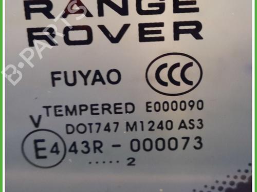 Rear right door window LAND ROVER RANGE ROVER EVOQUE (L538) 2.2 D 4x4 | BP29850339C21 