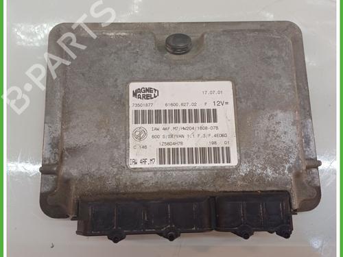 Used Engine control unit (ECU) FIAT SEICENTO / 600 (187_) 1.1 (187AXB, 187AXB1A, 187AXC1A02) (54 hp) 16999801